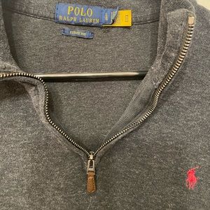 Polo half zip
